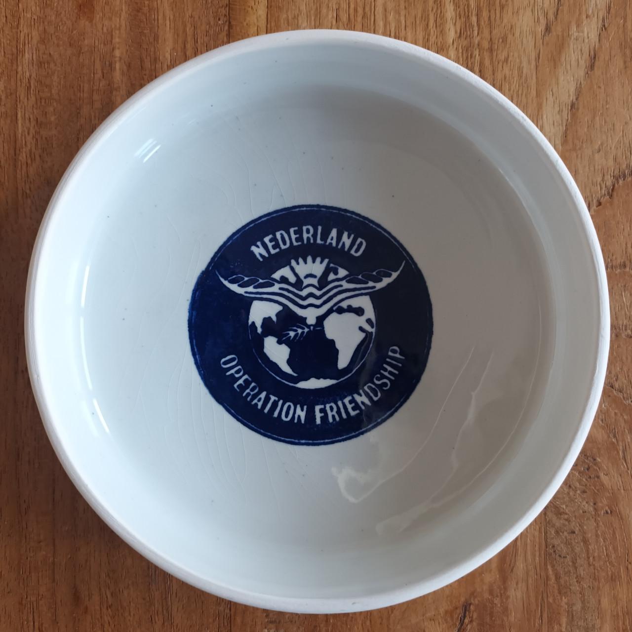 Delfts blauw (bonbon)schaaltje nieuw