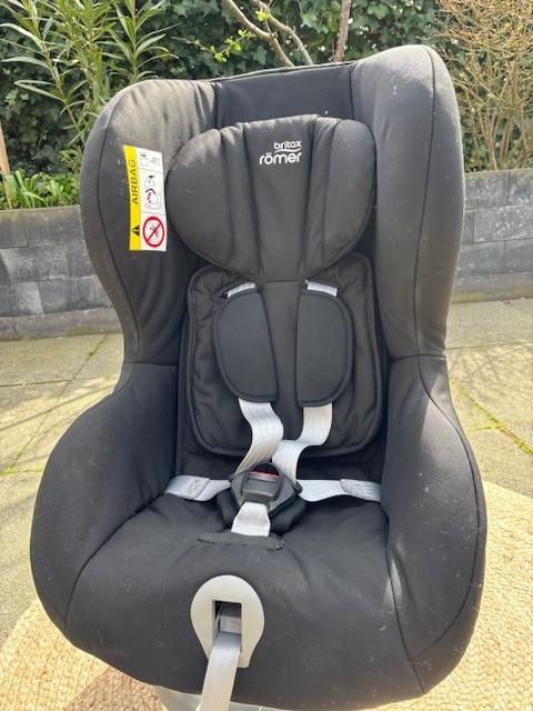 Britax Römer Max-Way Plus / Max-Way autostoelen – Achterwaarts – 3 stuks