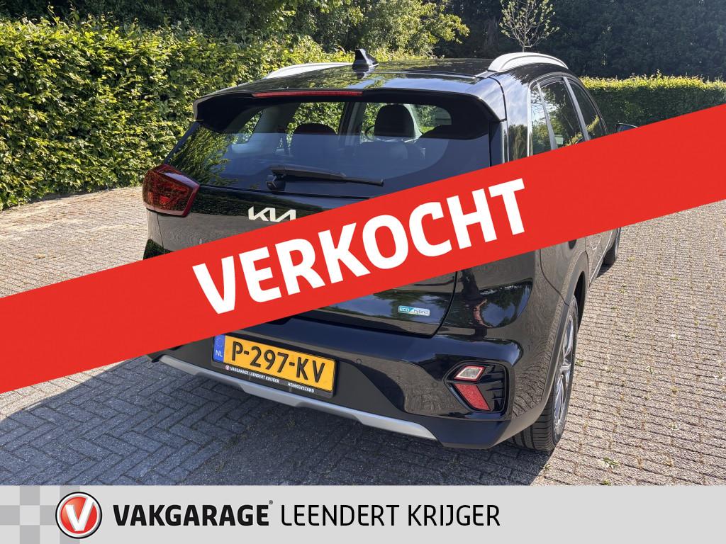 Kia Niro 1.6 gdi h. dynamicline | rijklaarprijs|12 maanden bovag garantie