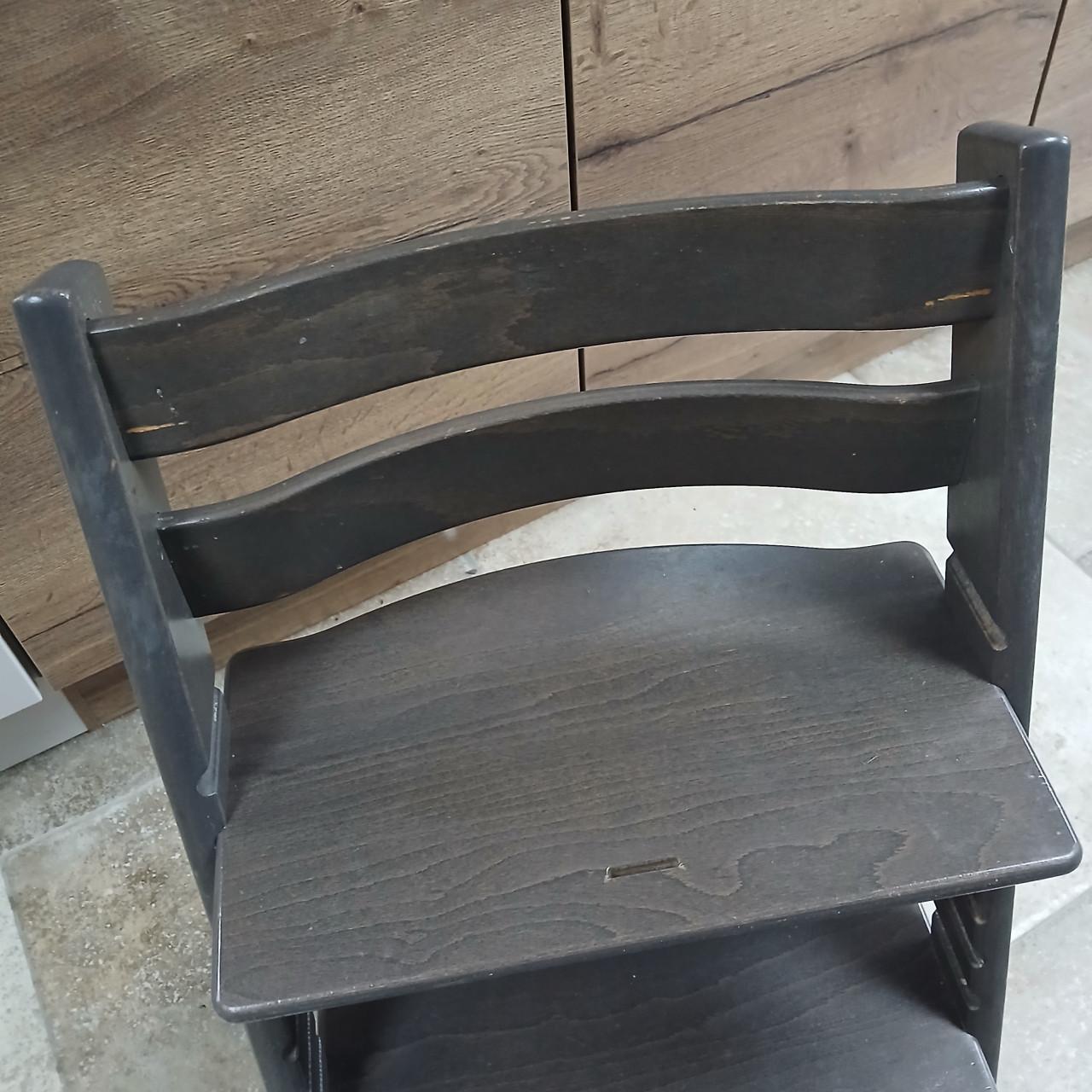 GrijzeTripp Trapp stoel van Stokke