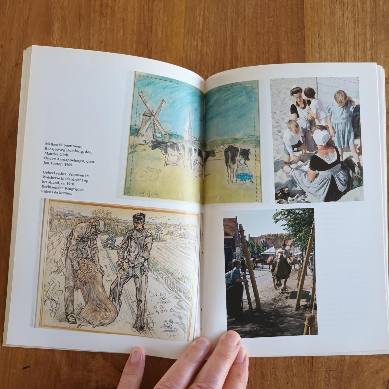 Domburg uit de serie Het gezicht van Nederland