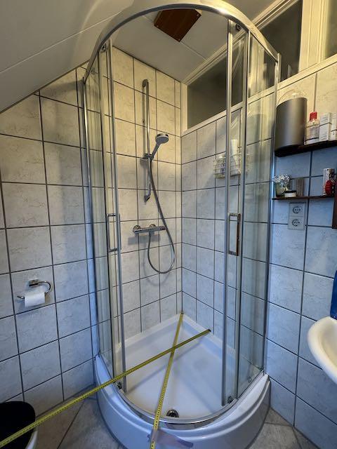 Douchecabine sealskin hoek 90 CM