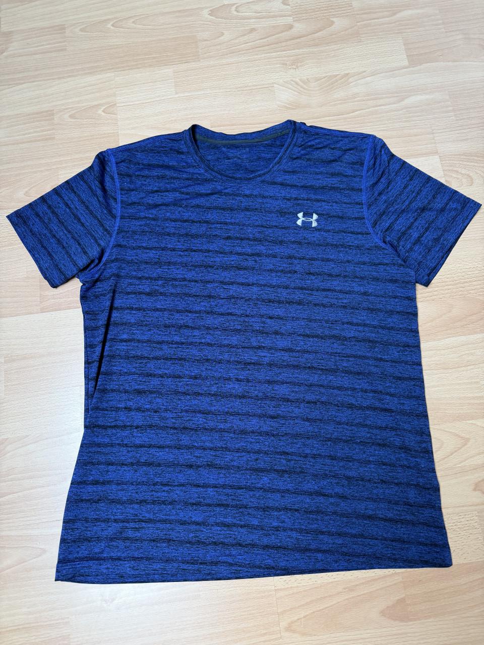 Under Armour herenshirt xxl blauw zwart