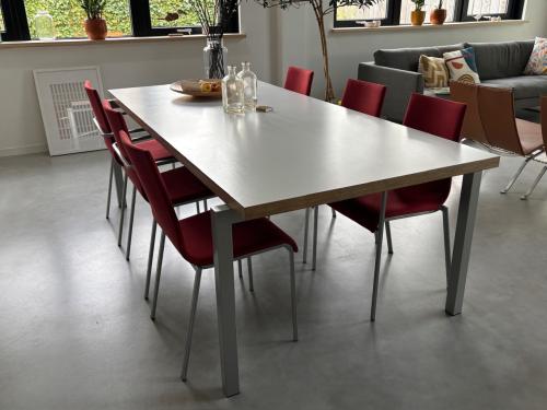 Design eetkamerstoelen Ligne Roset 6 stuks