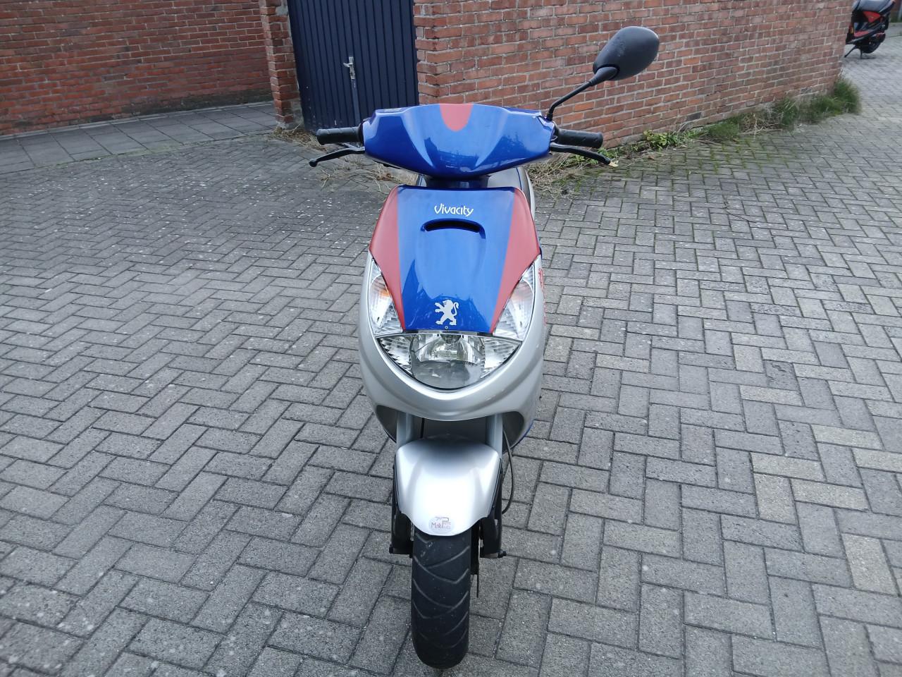 Te koop peugeot vivacity in goede staat