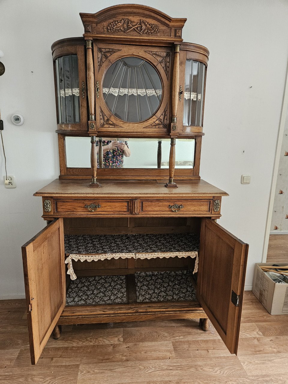 Antieke buffet kast