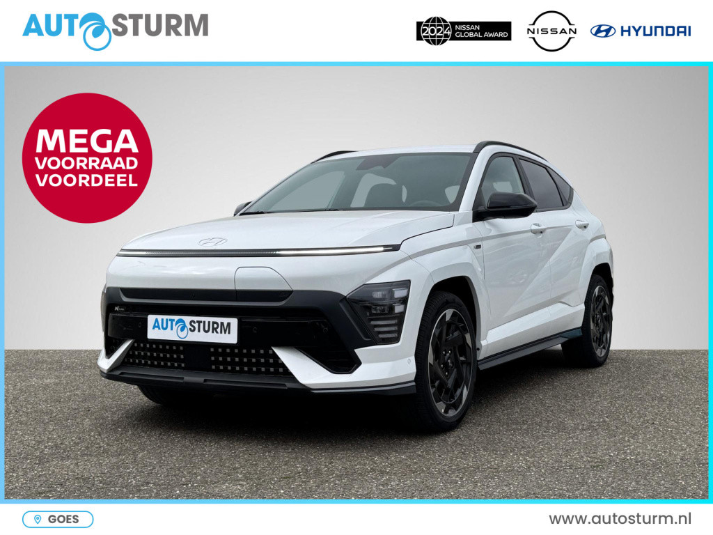 Hyundai Kona electric n line 65.4 kwh