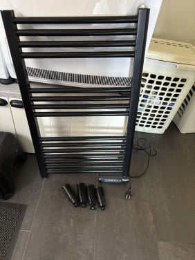 EUROM Sani Towel 500 Badkamerkachel