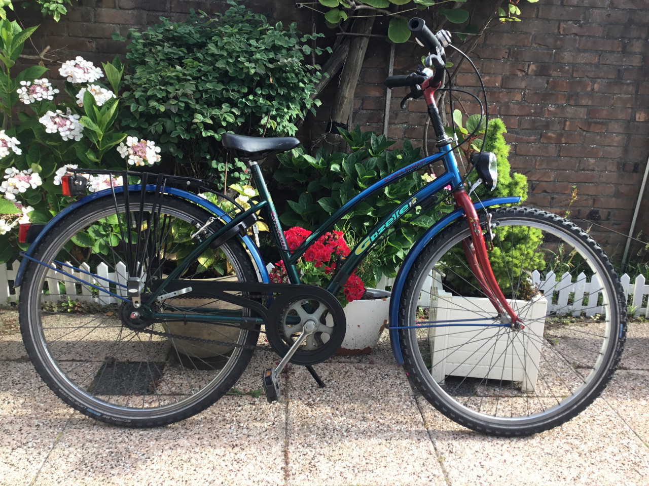 Gazelle Street Cruiser meisjesfiets