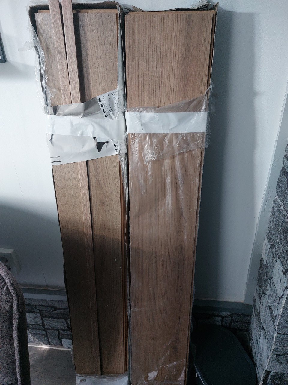 Mooi klik laminaat +/- 31m2
