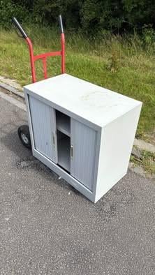 Roldeurkastje archiefkastje