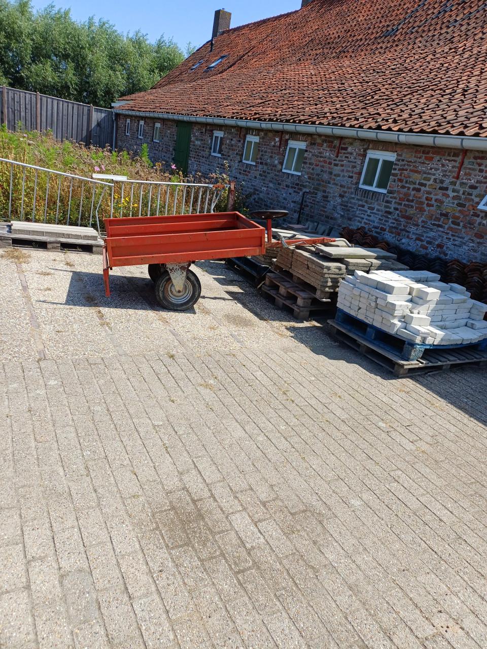 Leuk karretje te koop