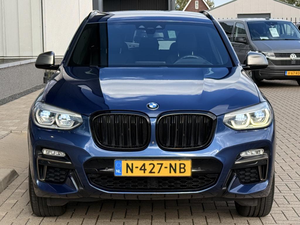BMW X3 m40i xdrive high executive | cruise | stoelverwarming | half leder |