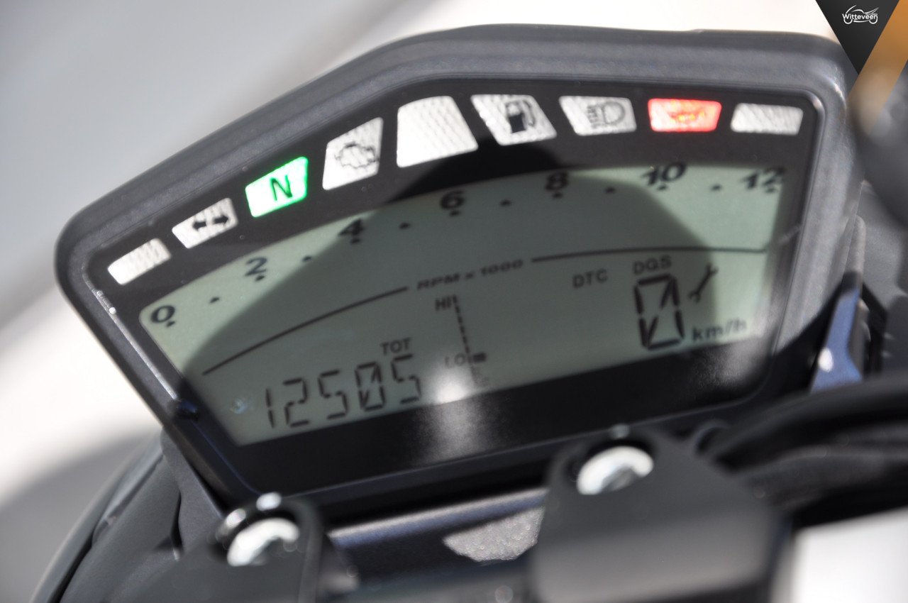 Ducati StreetFighter 848 Hele nette en complete motor