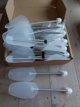 10 paar schoenspanners zgan en nieuw