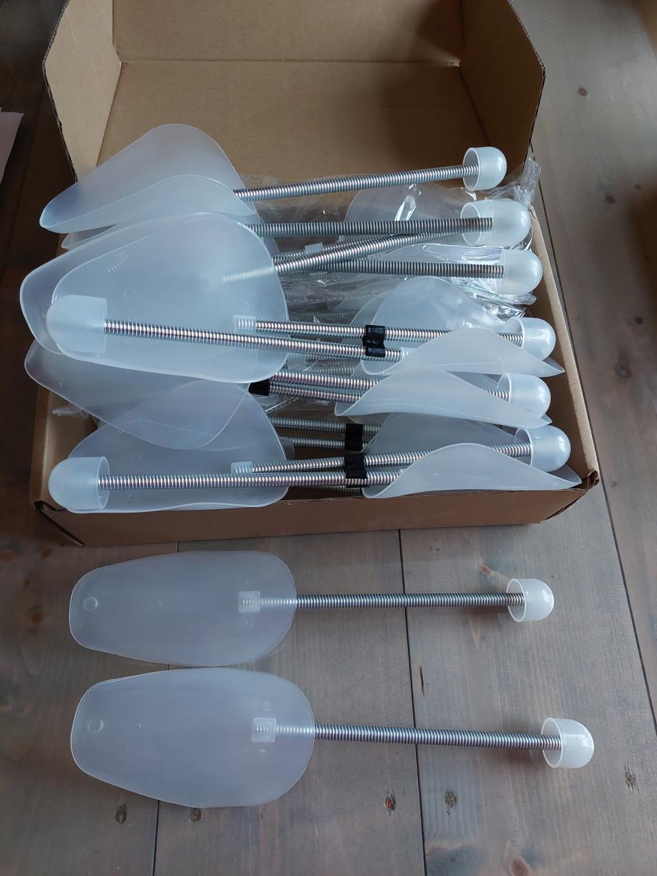 10 paar schoenspanners zgan en nieuw