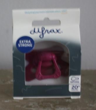 Nieuw in verpakking baby speen