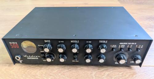 Ashdown Rootmaster 500 RM EVO III bassamp