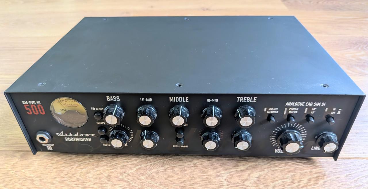 Ashdown Rootmaster 500 RM EVO III bassamp