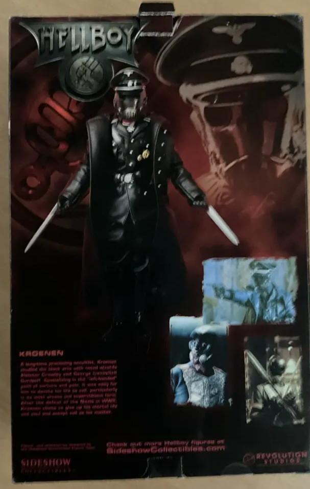 Actiefiguur sideshow Kroenen Hellboy - Verzegeld!