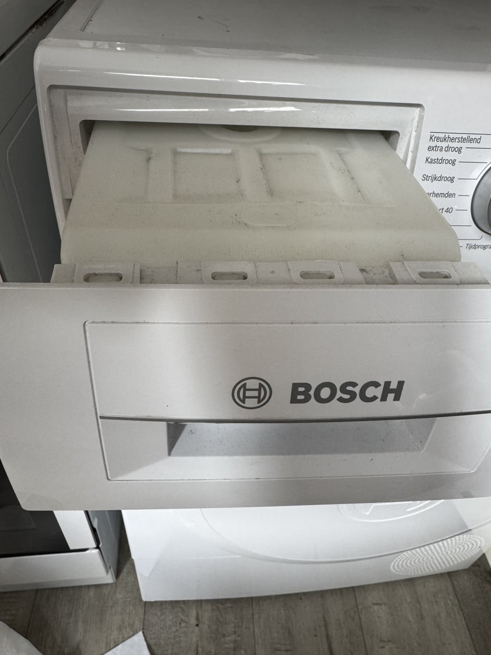 Warmtepomp droger bosh serie 4