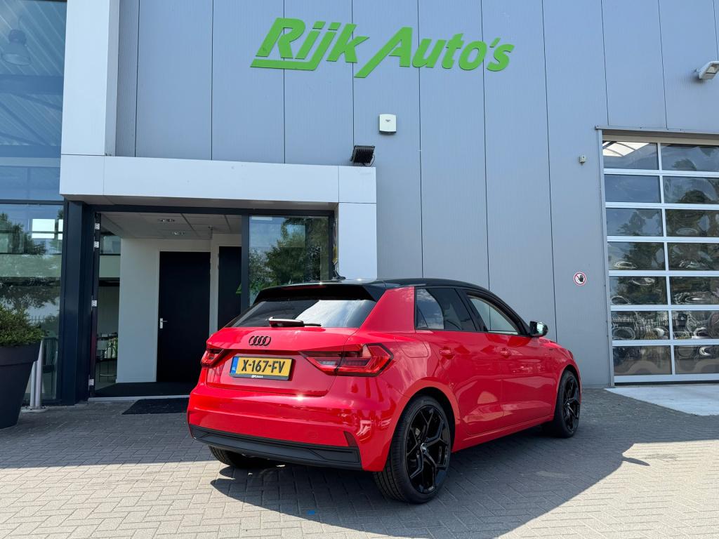 Audi A1 Sportback 30 tfsi s line * matrix led * carplay * cruise control * 