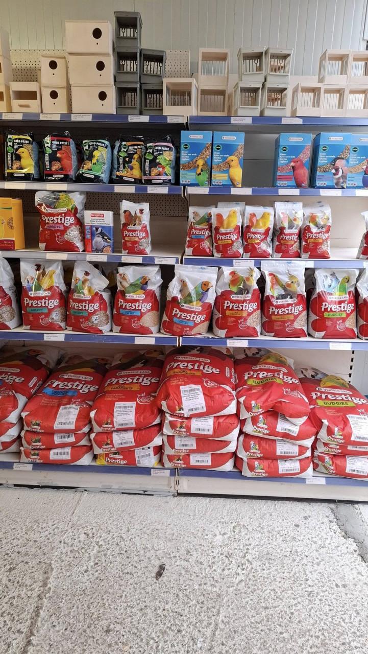 Versele-laga vogelvoeders............