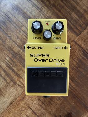 Boss SD-1 Superoverdrive