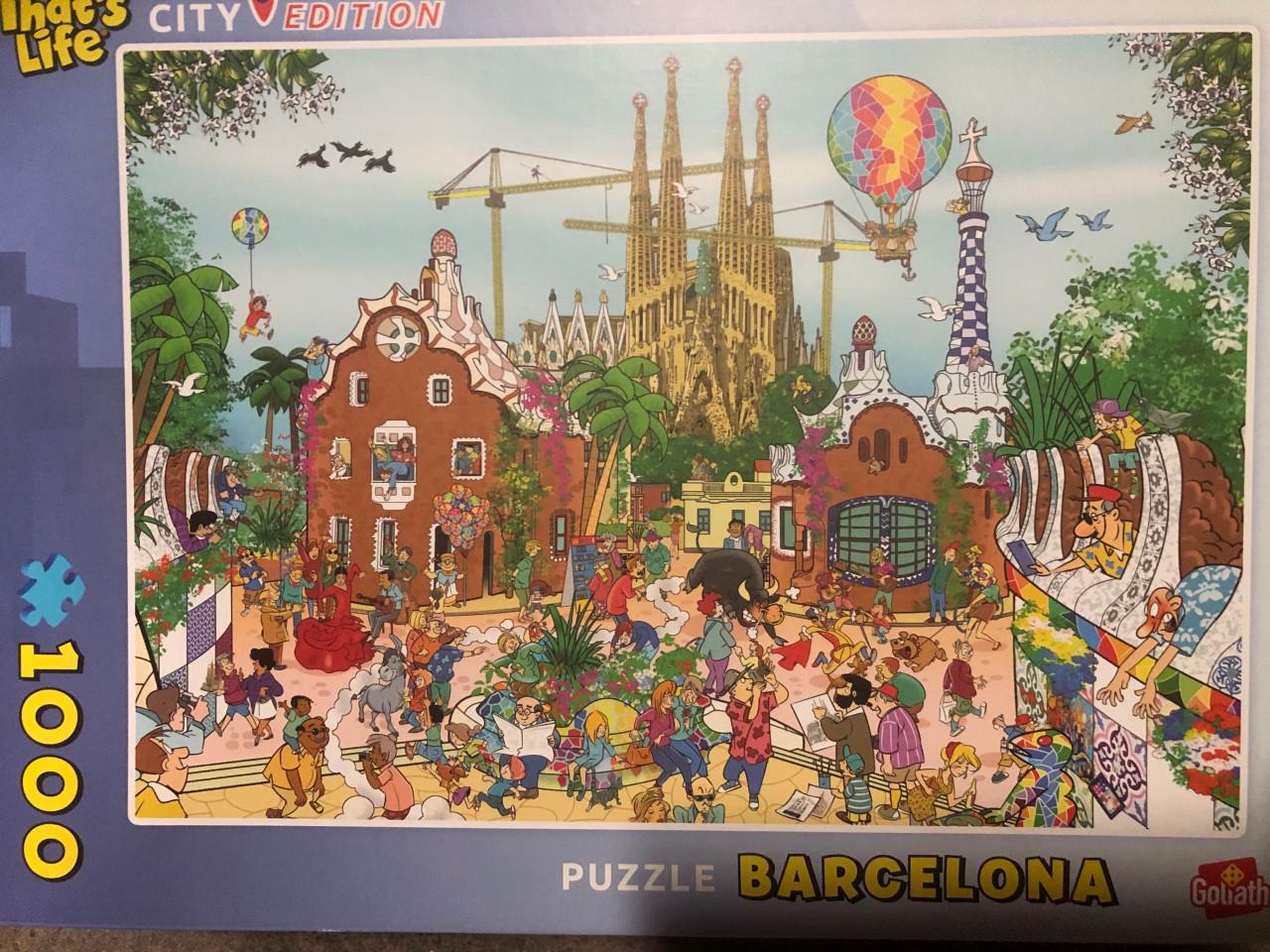 Puzzels thats live