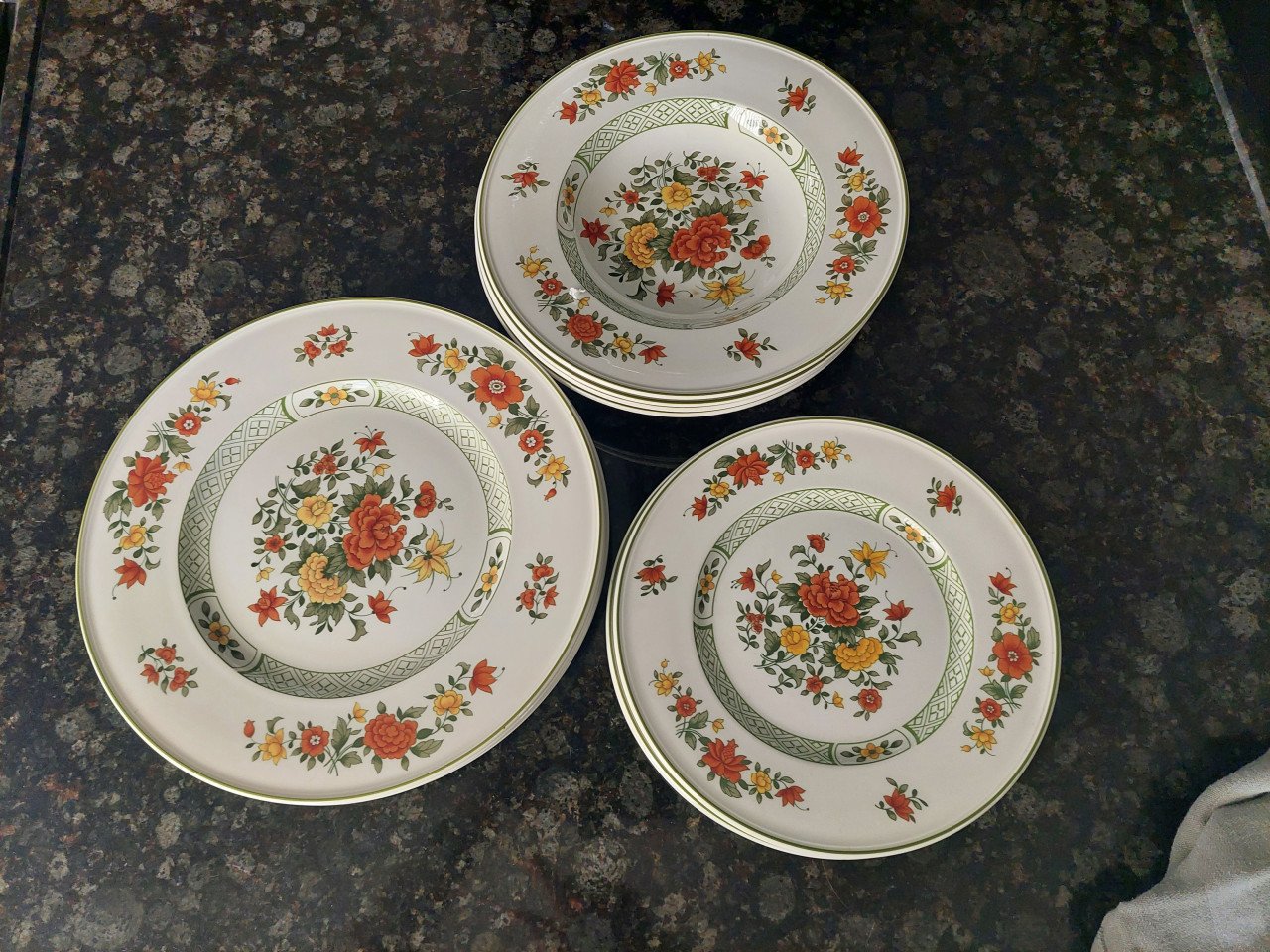 Servies borden