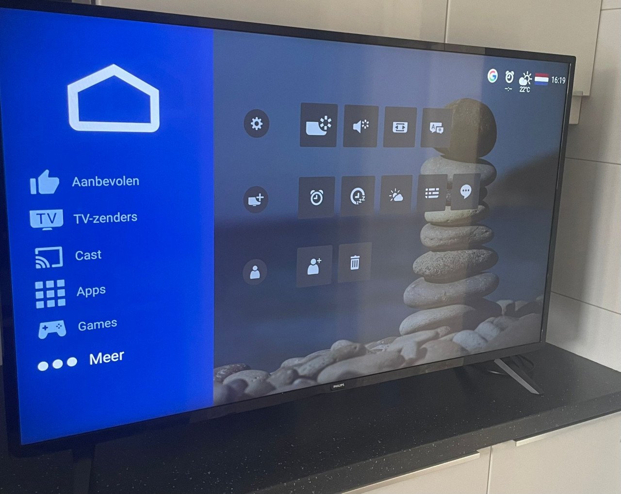 Philips 43HFL5014/12 Smart/Android 43 inch 109cm