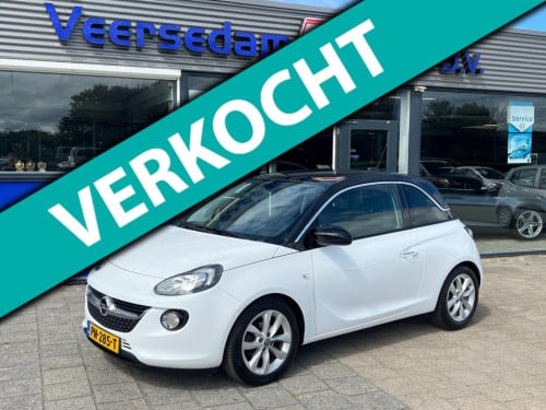 Opel Adam 1.0 turbo jam favourite