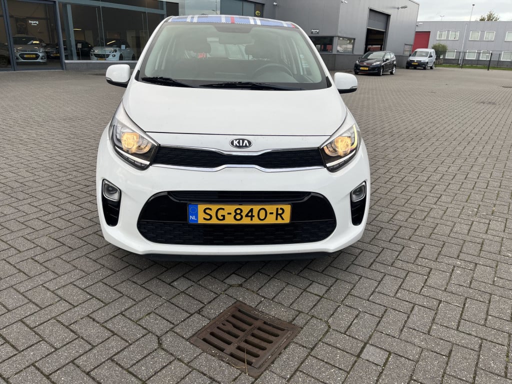 Kia Picanto 1.0 cvvt dynamicplusline