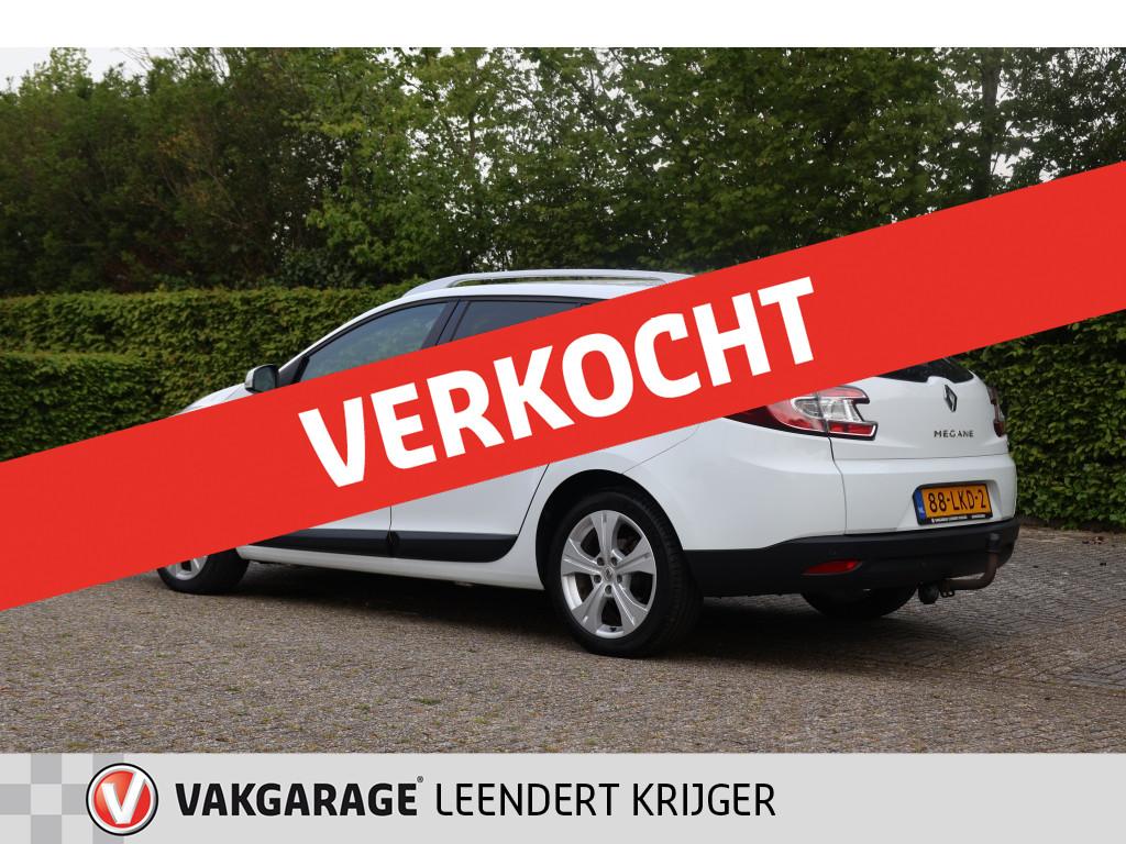 Renault Megane 1.4 tce dynamique|trekhaak|12 maanden bovag garantie|rijklaa