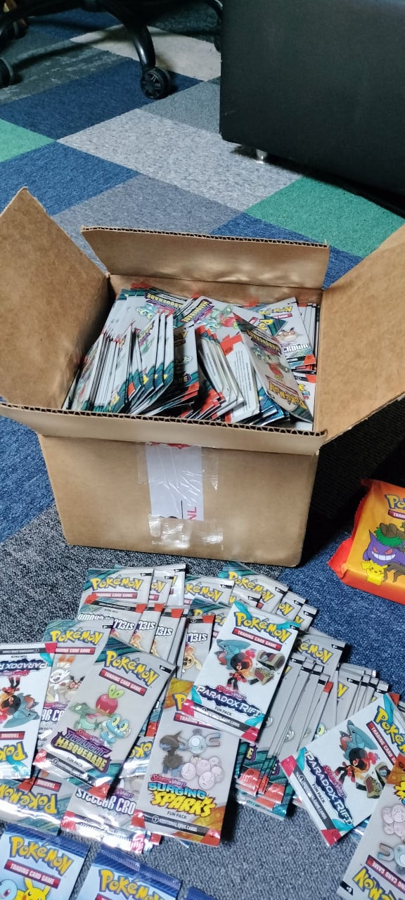 Pokemon fun packs