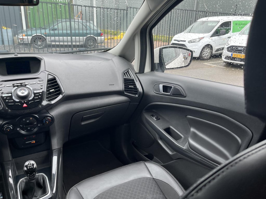 Ford Ecosport 1.0 ecoboost titanium | climate control | parkeersensoren ach