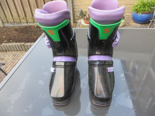 Gratis  Salomon  skischoenen m 8