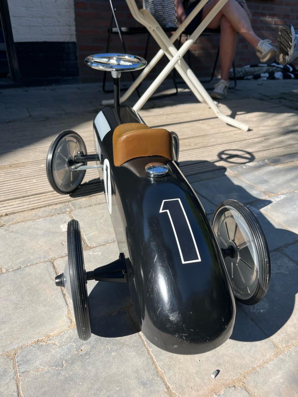 Loopauto retrolook zo goed als nieuw!