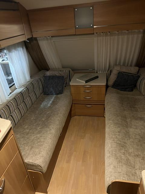 Caravan Sprite 420 SE