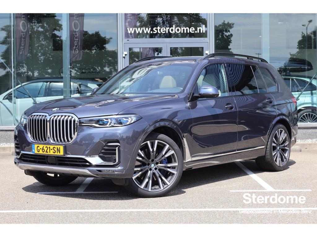 BMW X7 xdrive40i 6p. l 340 pk l panodak l laser l head-up l soft close l 35