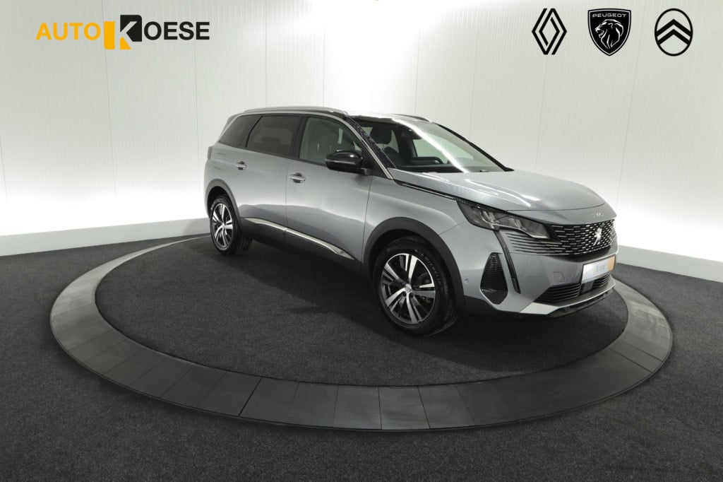 Peugeot 5008 puretech 130 eat8 allure pack business | 7 zitplaatsen | camer