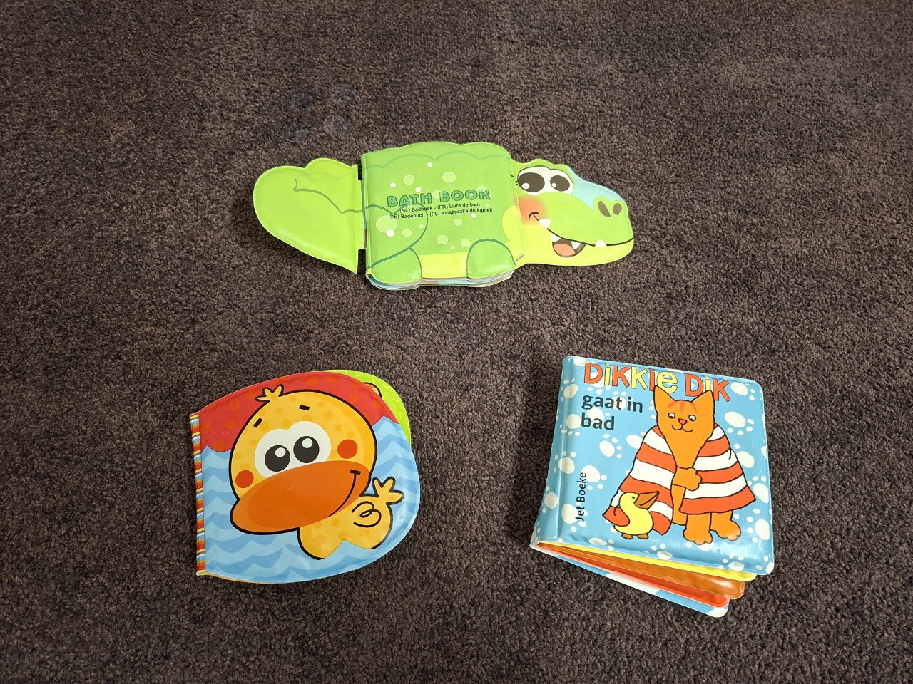 Baby- en peuterboekjes