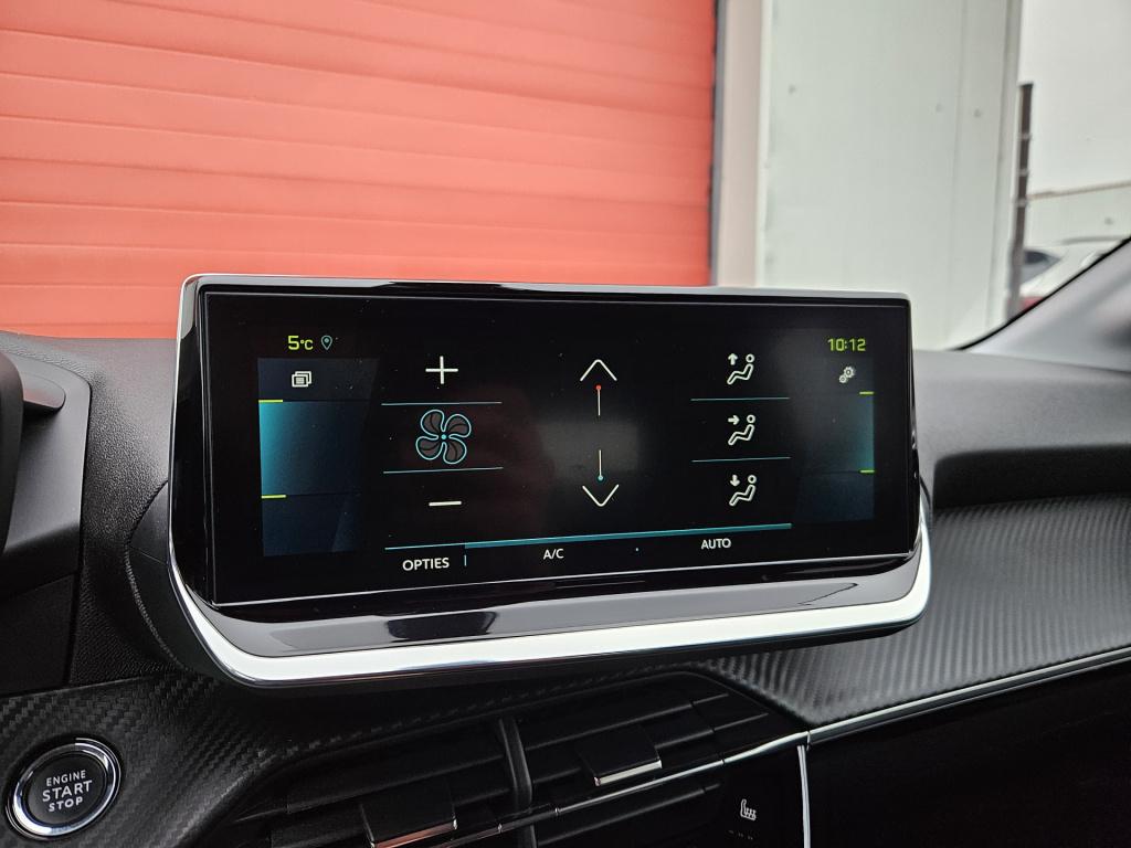 Peugeot 208 ev active 50 kwh | camera | carplay