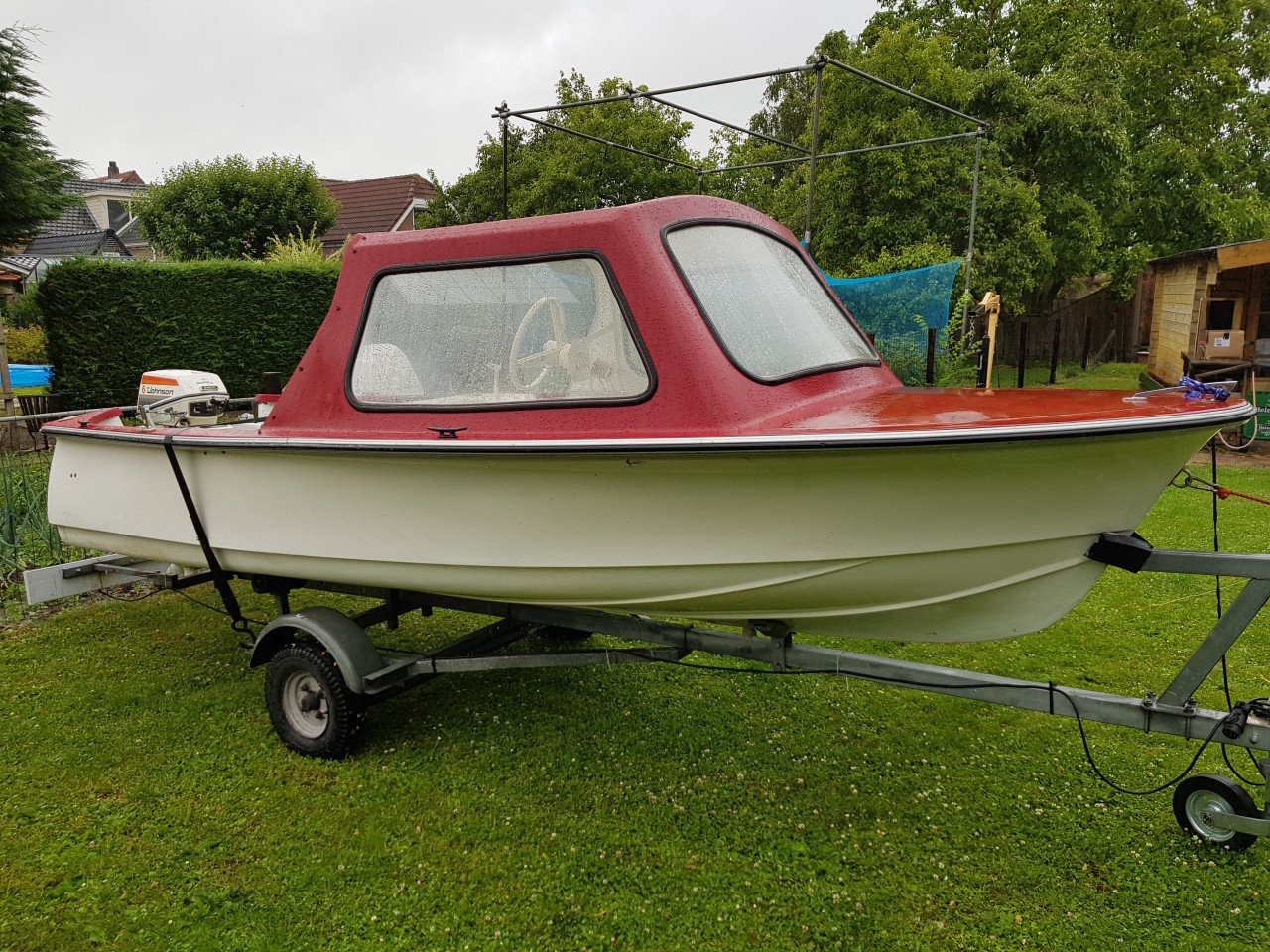 Leuk visbootje , placom