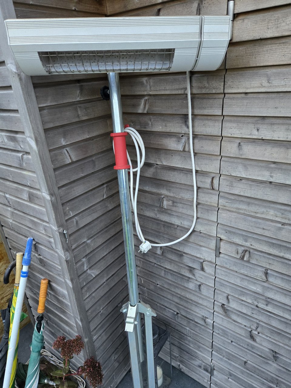 Terrasverwarming