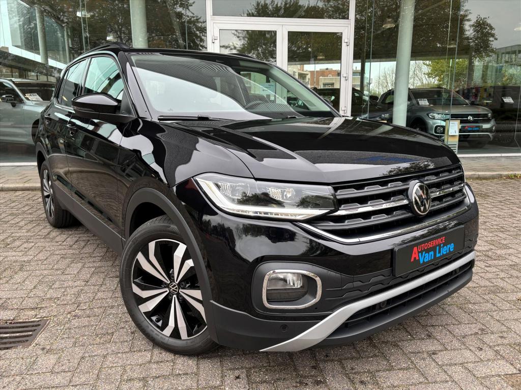 Volkswagen T-cross 1.0 tsi 110pk 7-dsg style|clima| iqlight| apple carplay|