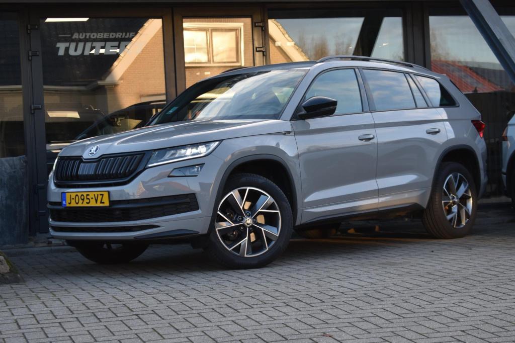 Skoda Kodiaq 1.5 tsi sportline 7p. | mj21 | camera | virtual | nap | stuur 