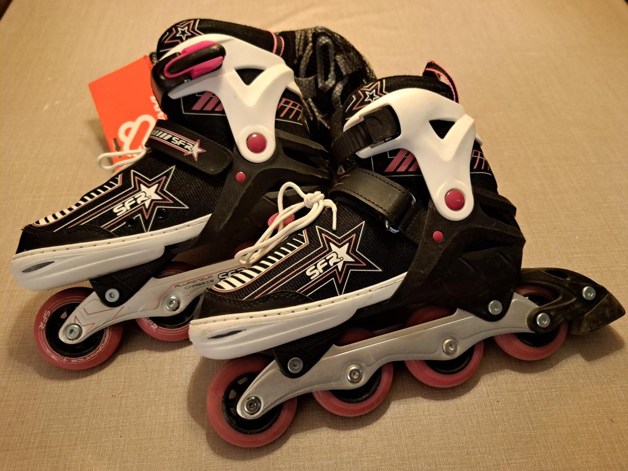 Verstelbare Inline Skates Junior (maat 35,5 tot 39,5)