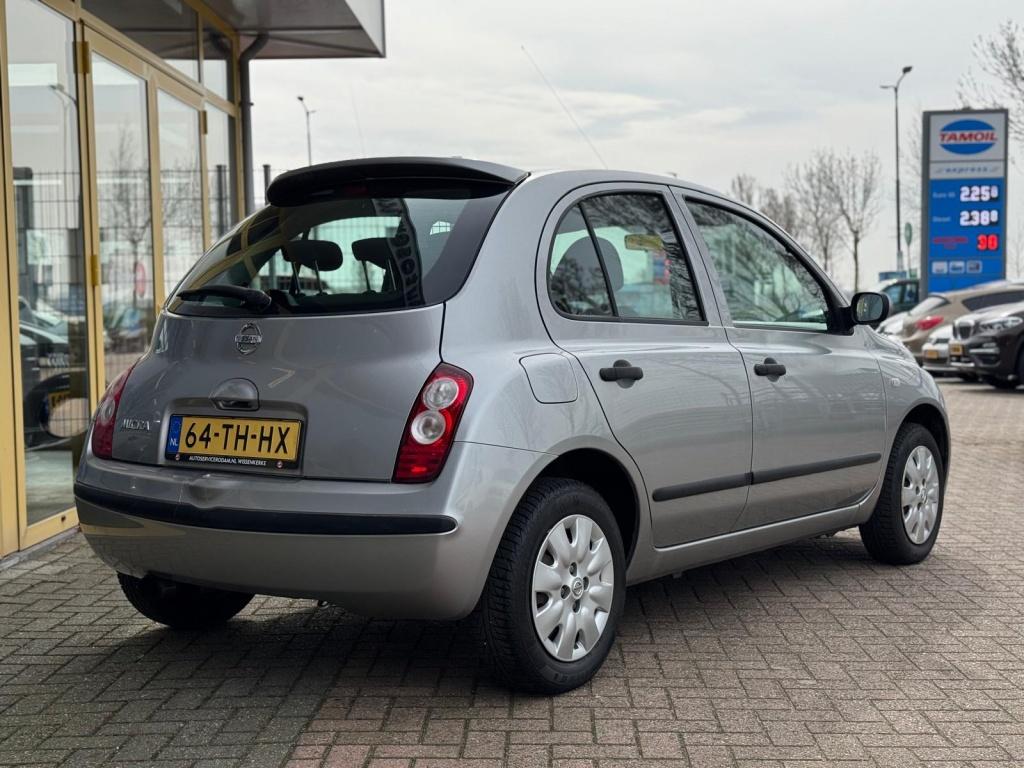 Nissan Micra 1.2 visia | automaat | airco |