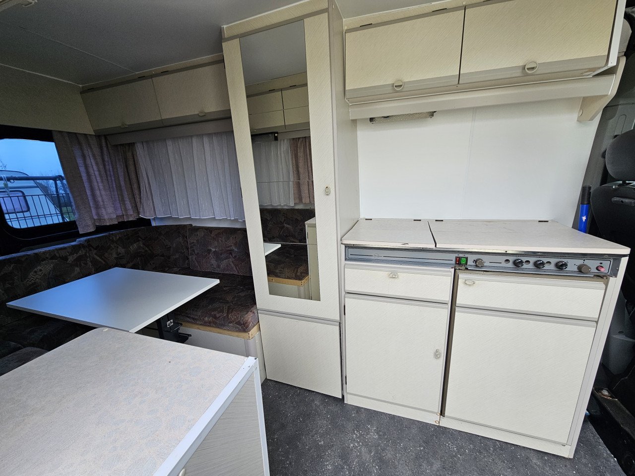 Renault master buscamper